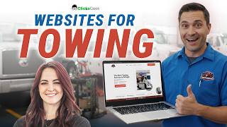 Websites For Towing  Towing Website Design  Towing Marketing Feb