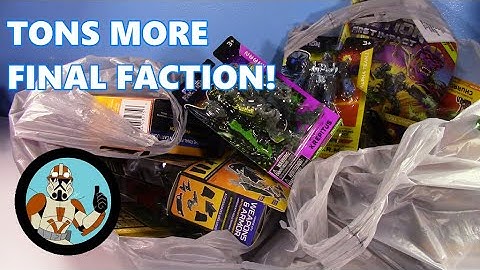 FINAL FACTION ROUND 2! More awesome DOLLAR STORE action figures! | Jcc2224