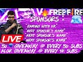 ALOK🎧+💎💎💎 GIVEAWAY | FREEFIRE | SANZ GAMING TELUGU