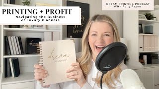 Luxury Printing & Profits! "Can I Afford This?" 5 Burning Questions Answered with Polly Payne