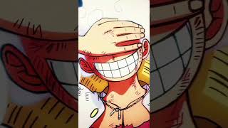 Drawing LUFFY GEAR 5 Like a Pro! ☀️☁️ (Insane Art Transition)#arttutorial #onepiece #animedrawing