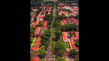 Aerial view, University of Ghana Legon.#destinationGhana #universityofghana #ghana