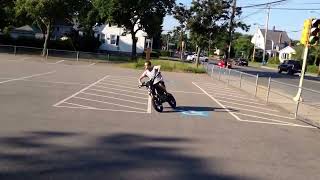 SSR-125 SUPERMOTO Wheels On!