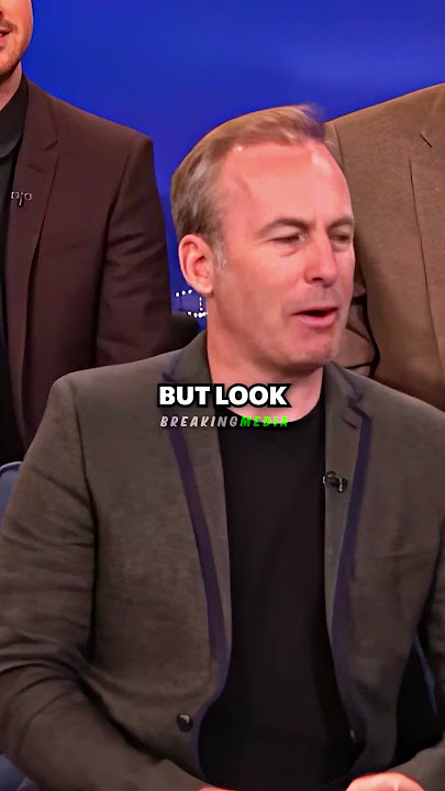 Bob Odenkirk Didn't Watch Breaking Bad