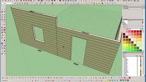 Medeek Wall Plugin Tutorial 11 - Split Wall Cladding
