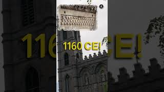Huge Surprise Found in Notre Dame! #shorts #notredame
