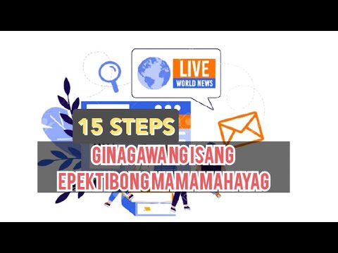 Video: Ano Ang Ginagawa Ng Isang Mamamahayag