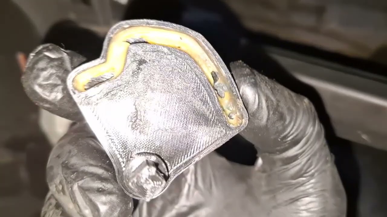 Замена привода заслонок печки пежо 307