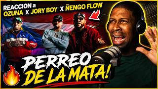 REACCION a OZUNA❌JORY BOY❌ÑENGO FLOW | VULNERABLE | VIDEO OFICIAL 🔥