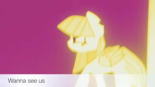 Fluttershy-faded(mlp PMV test)