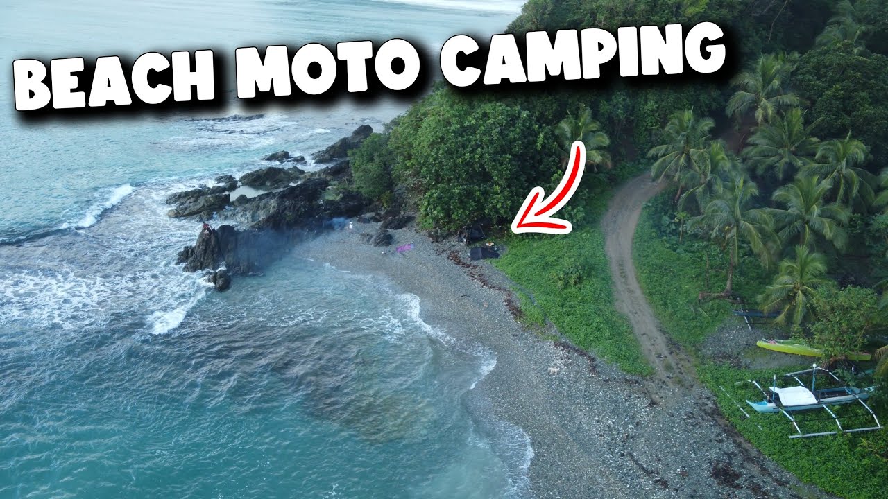 Raw MotoCamping sa Baler, Aurora with Direk Jino