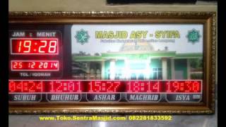 Jadwal Sholat Digital Bali I 088268169647