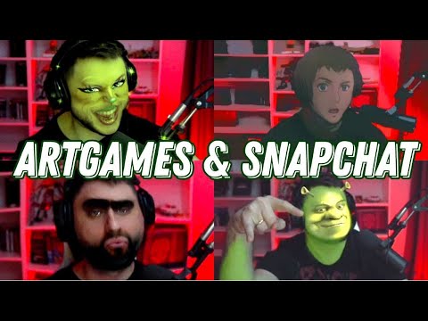 Видео: ArtGames Миллиган притворяется дальнобойщиком