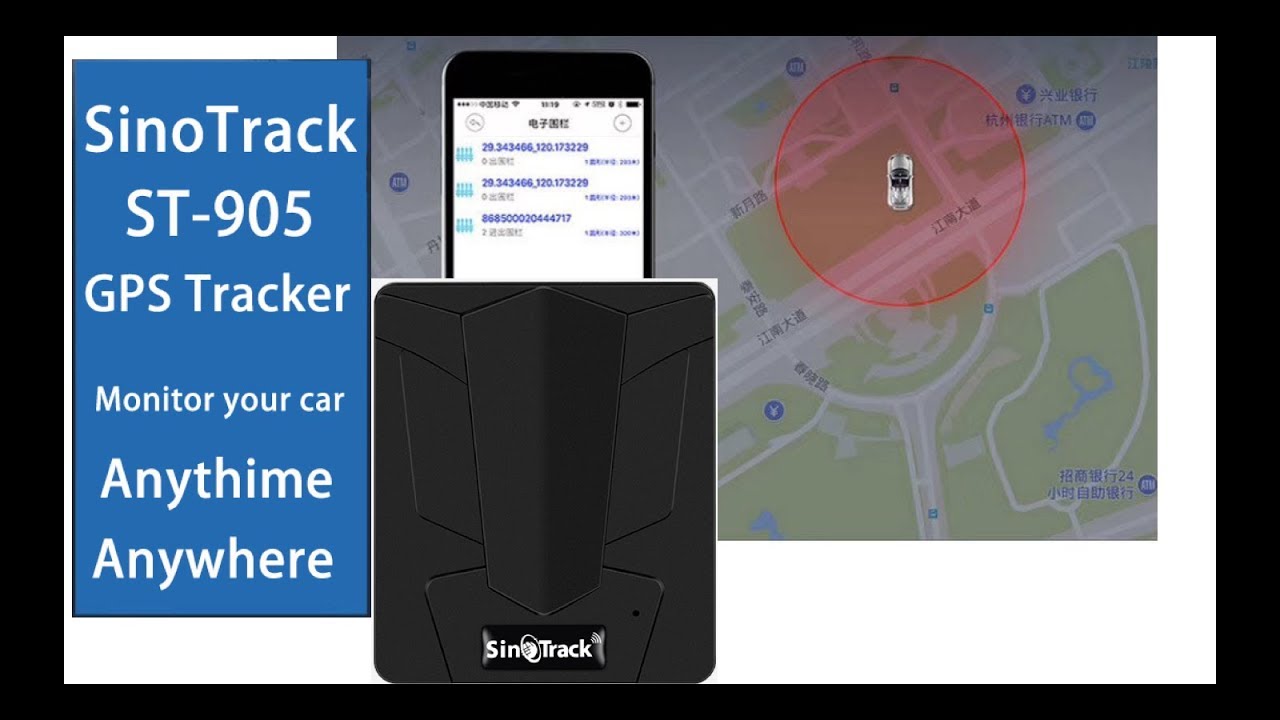 gps tracker 905