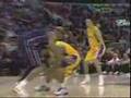 Vince carter  360 scoop vs lakers