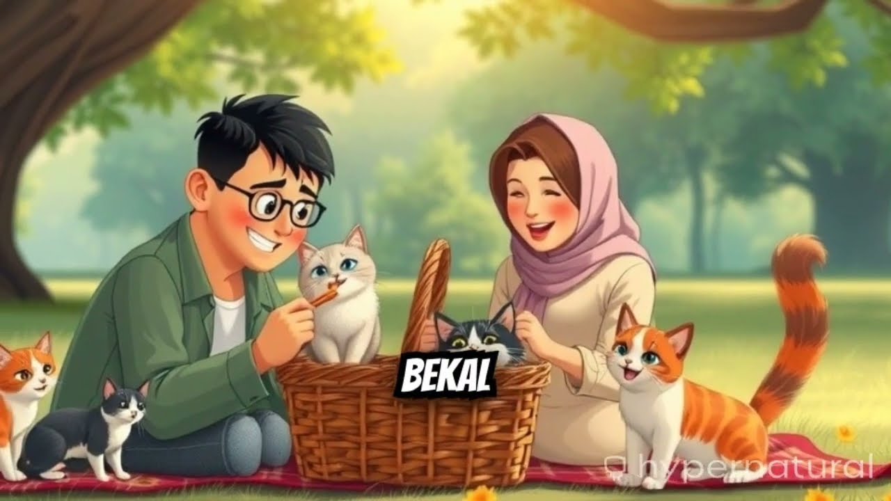 The story of a cat family.  Episode : 2 #cats #cute #funny