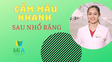 Hầu hết khách hàng không biết điều này nên họ thường hoảng sợ khi bị chảy máu khó cầm sau nhổ răng.