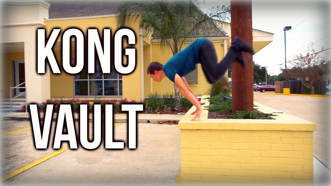 How To Kong Vault | Parkour & Freerunning Tutorial - YouTube