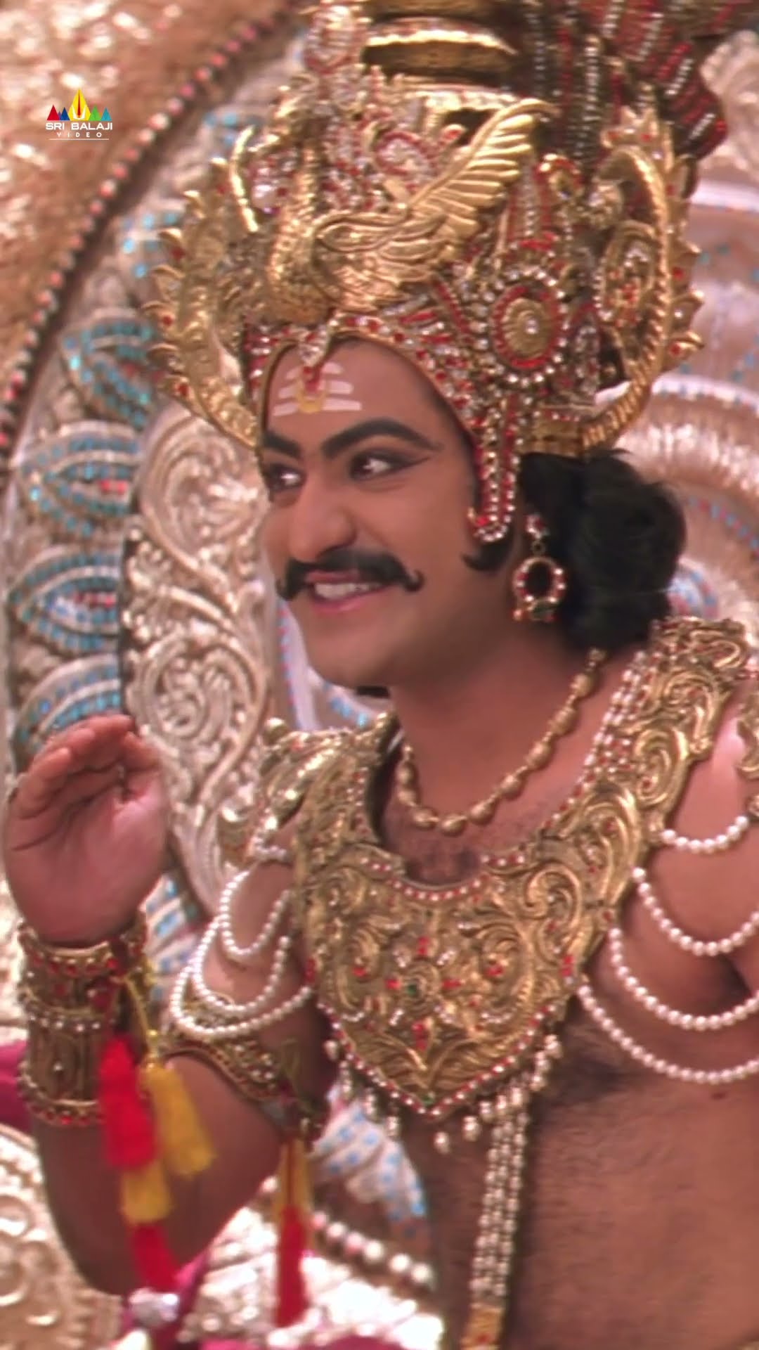 NTR makes fun of Mohan Babu | #yamadonga | #comedy | #ytshorts | #youtubeshorts | #sribalajivideo