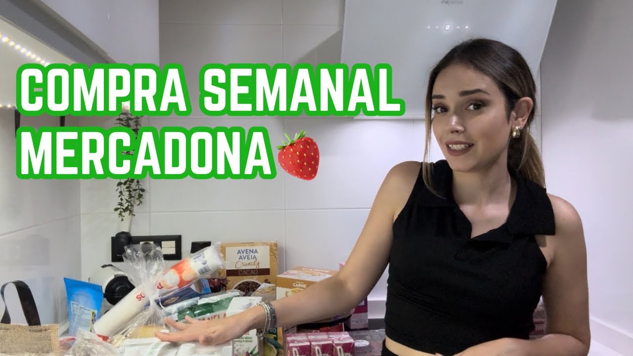 COMPRA SEMANAL MERCADONA 🍓 con PRECIOS y NOVEDADES! ✨LITTLE HAPPY MOM ✨