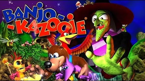 HD N64 Walkthrough - Banjo-Kazooie | 100% Full Game Maximum Completion (60 FPS)