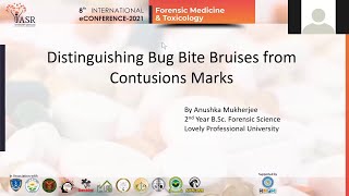 Distinguishing Bug Bite Bruises from Contusions Marks : Paper7