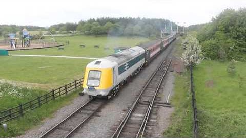 Prototype Hst At Great Central Ratilway Nottingham