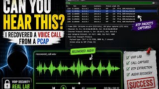 Can You Recover a Voice Call From a PCAP