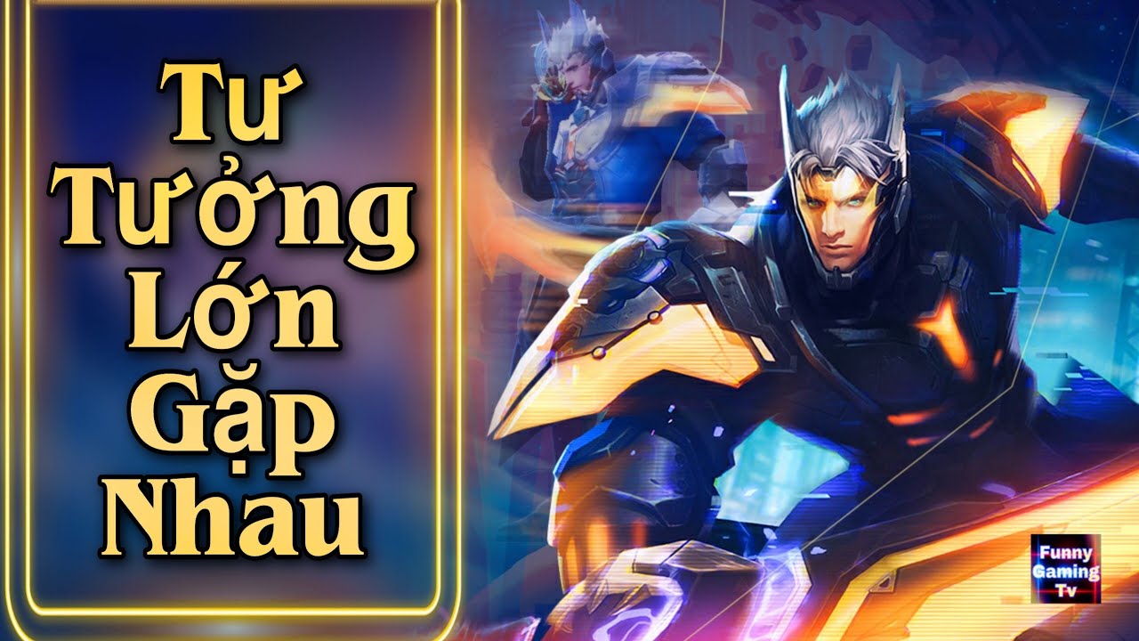 LIÊN QUÂN | Funny Gaming Tv vác Nakroth vào Đấu Đỉnh Kout và Cái Kết…