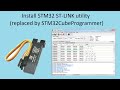 79. Install STM32 ST-LINK utility (replaced by STM32CubeProgrammer)