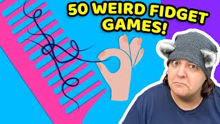 I Do ALL 50 Levels In This WEIRD ASMR Game