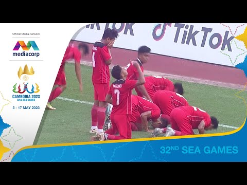 Indonesia 3-2 Vietnam | Men&#39;s Semi-Finals Highlights | Football | SEA Games 2023