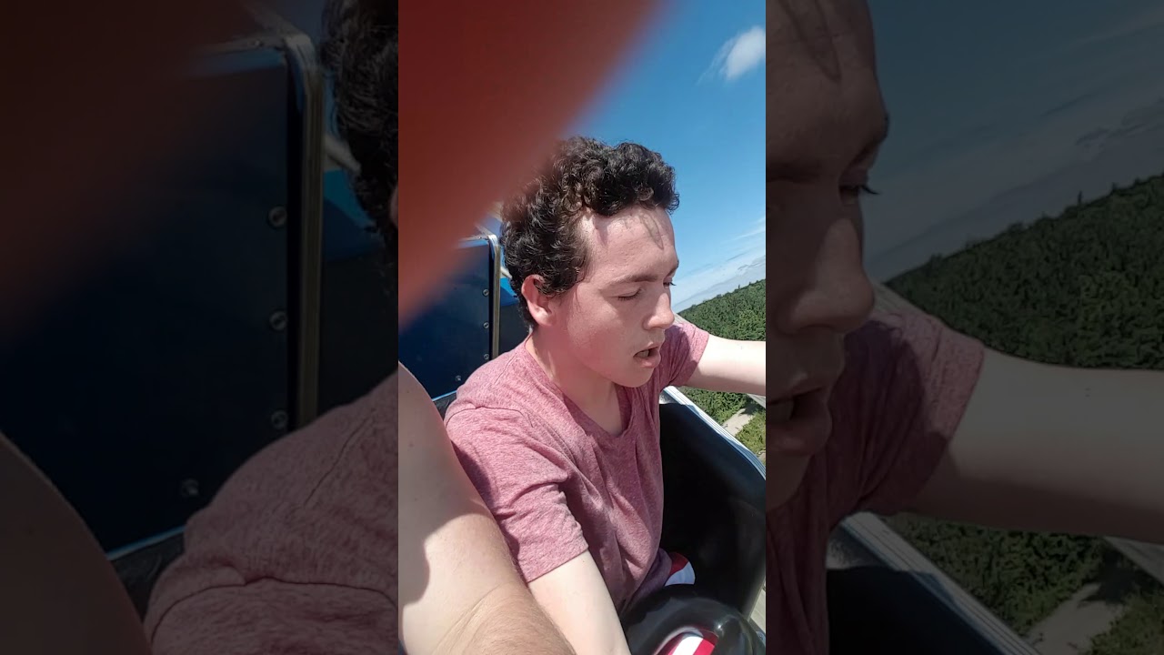 Student Keeps Passing Out on Roller Coaster!