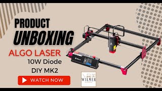 Algolaser Diy Kit Mk2 10W Review- Best Budget 10W Laser Engraver With Touch Screen For Beginners