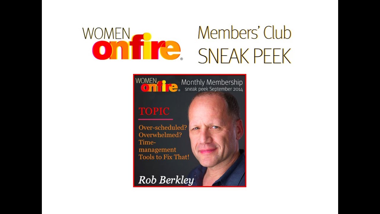 Women on Fire Members' Club September 2014 Sneak Peek