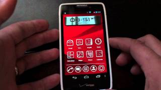 Vire Launcher Home Screen Replacement App w/ Reflections, and Crystal Transition screenshot 3