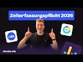Zeiterfassungspflicht 2026