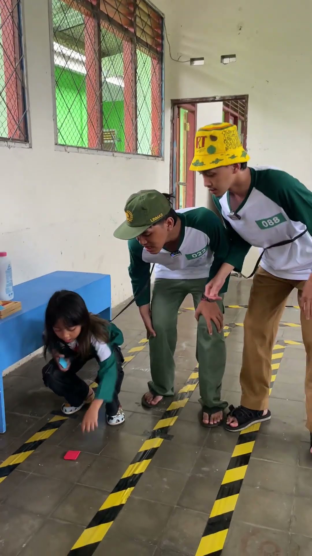 LEIKA MAIN DAKJI SQUID GAME 2 ? #leika #shorts #viral
