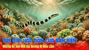 Thế Giới Hấp Dẫn Của Rắn Biển: Những Kẻ Săn Mồi Đại Dương Bị Hiểu Lầm