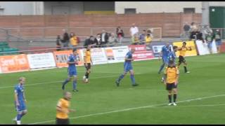 Newport County v Grimsby T. 21/08/11