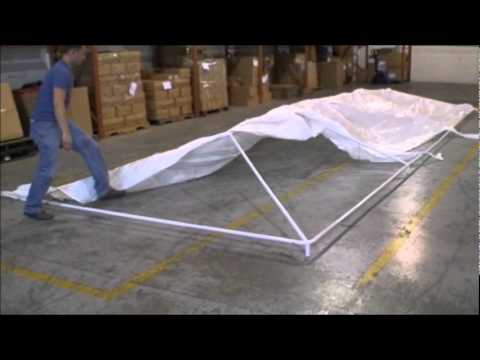 OUTDOOR ESCAPES 10x30 & 10x40 Party Tent - YouTube