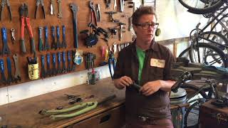 Famous Bike Kitchen: Headset Adjustments Wealth