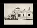 Виды на строительство Императорского павильона../ Construction of the Imperial Pavilion.1900-1901