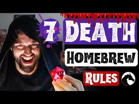 Fix DEATH Saving Throws | 7 Homebrew Death Rules D&D 5e
