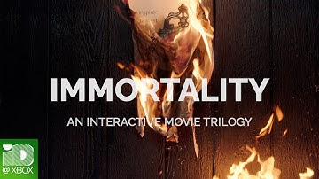 IMMORTALITY - Reveal Trailer for the New Sam Barlow Game