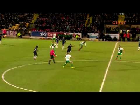 Southend teenager Charlie Kelman scores from inside his own half on DEBUT | 12/01/2019