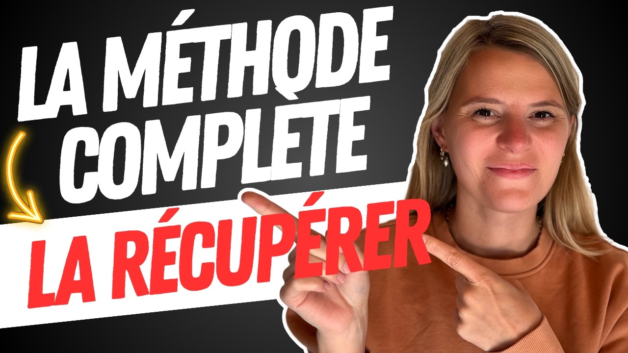 Ma méthode pour reconquérir une femme (Version courte)