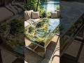 I Built a Mini Nature Kingdom Inside a Resin Table 🌿✨