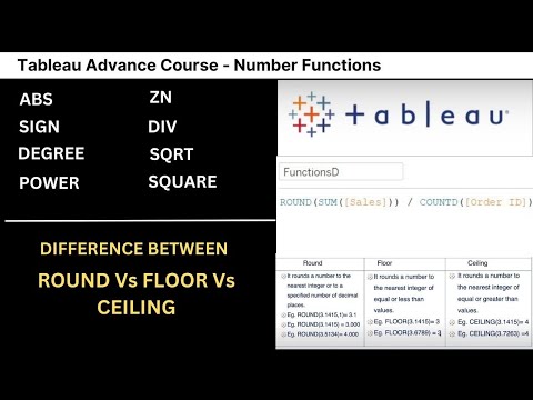 Number Function With