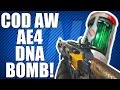 Advanced Warfare: AE4 DNA Bomb on Bio Lab! (DNA Saturday)